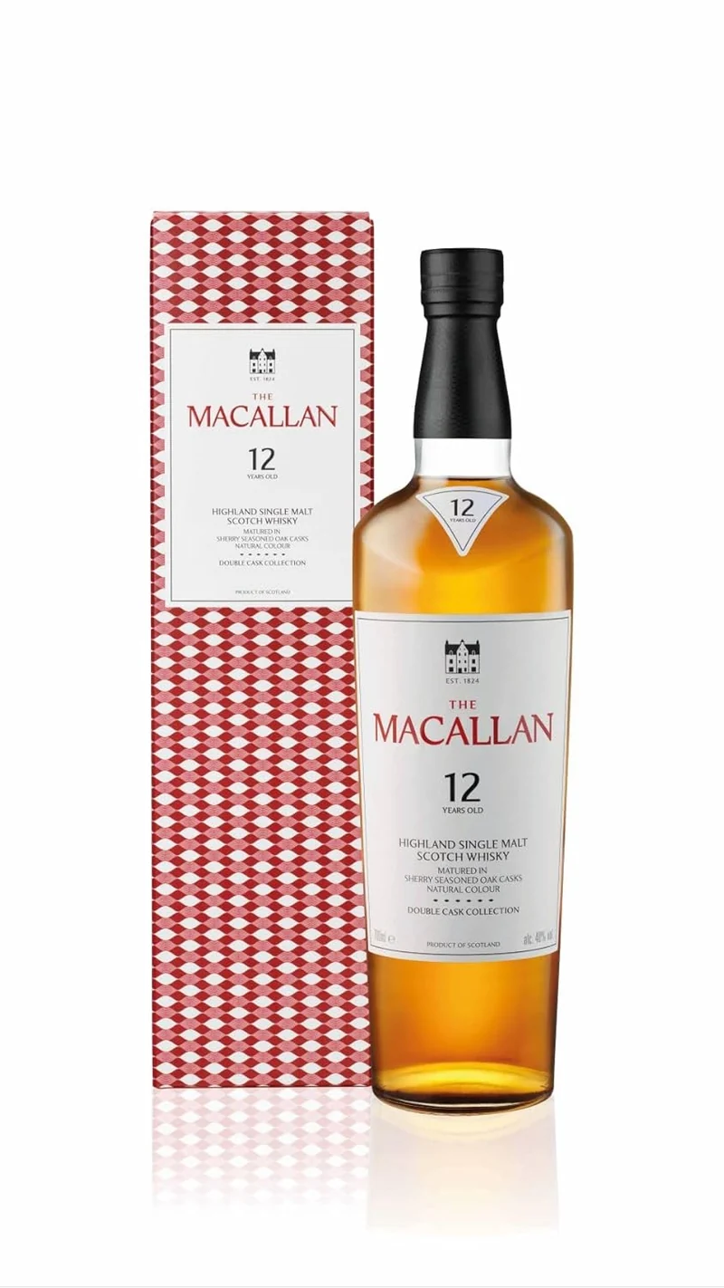 Macallan 12 Jahre Double Cask 0,7l, alc. 40 Vol.-%