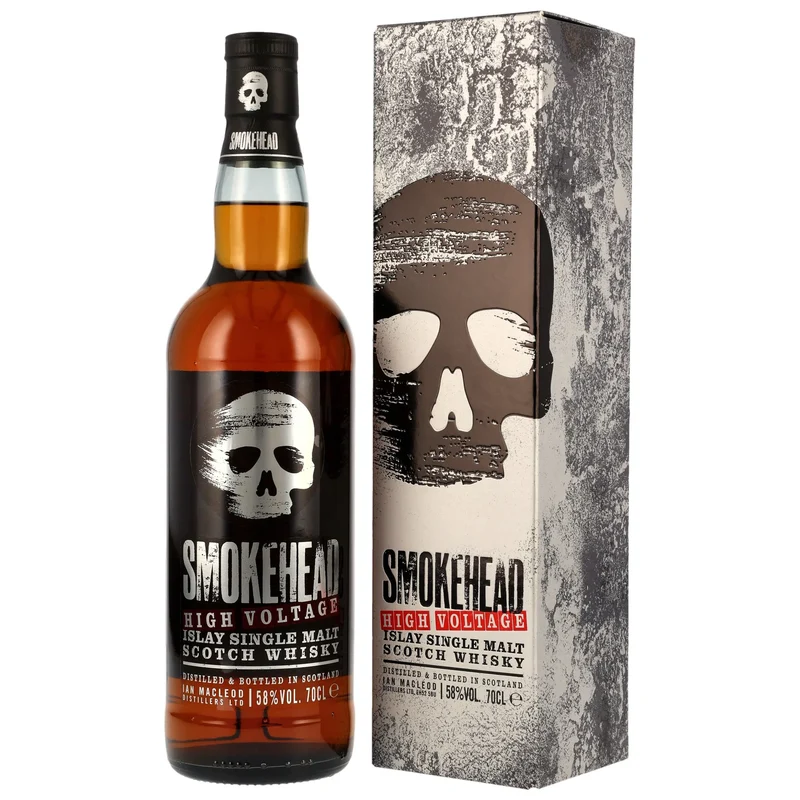 Smokehead High Voltage 0,7l, alc. 58 Vol.-%