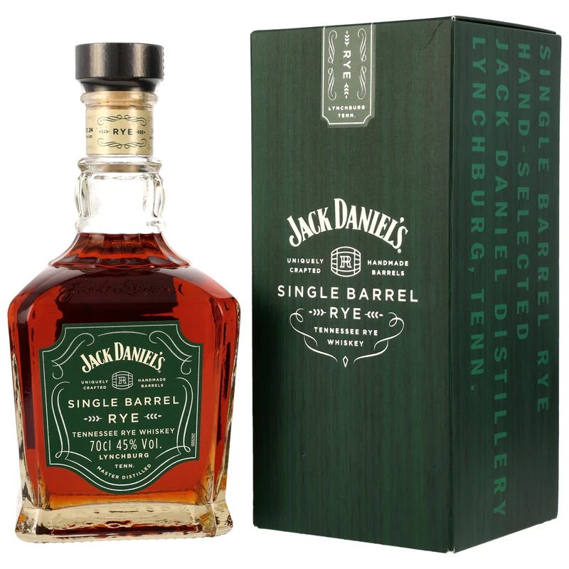 Jack Daniel's Single Barrel Rye 0,7l, alc. 45 Vol.-%