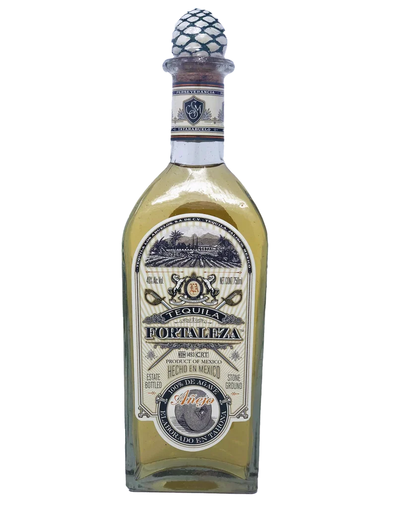 Fortaleza Tequila Anejo 0,7l, alc. 40 Vol.-%