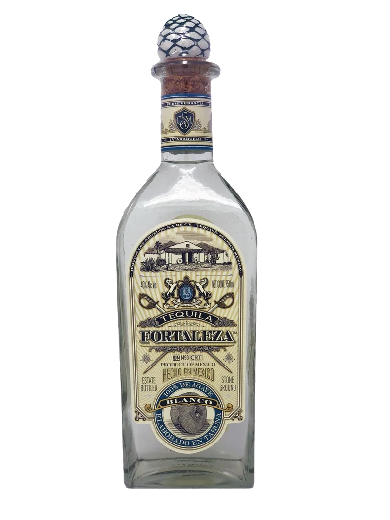 Fortaleza Tequila Blanco 0,7l, alc. 40 Vol.-%