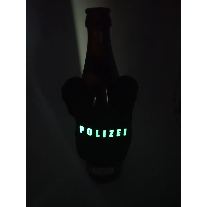 Polizei Taktische Bier-Weste