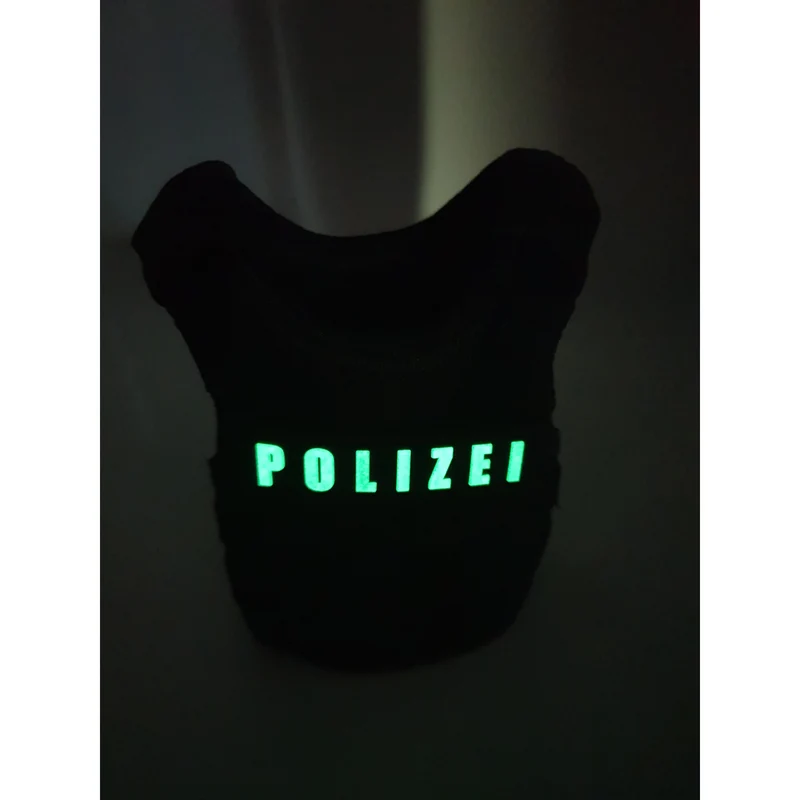 Polizei Taktische Bier-Weste