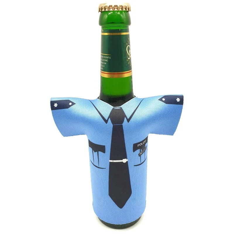 Polizei Uniform Drink Cooler