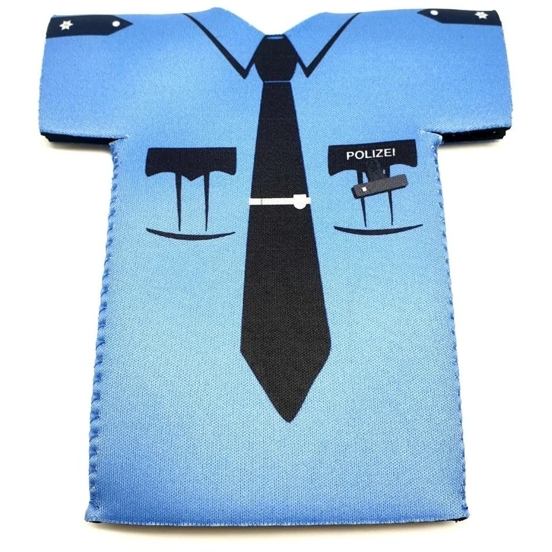 Polizei Uniform Drink Cooler