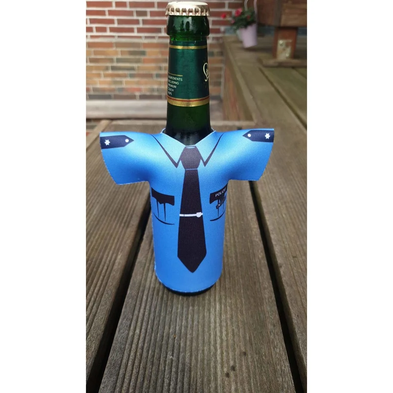 Polizei Uniform Drink Cooler