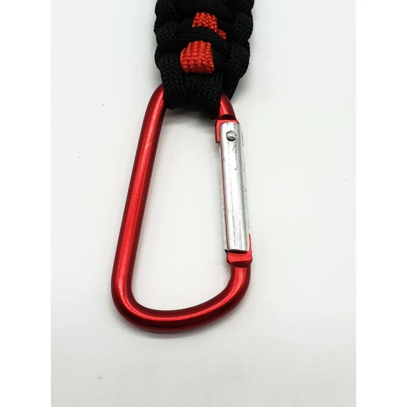 Thin Red Line Paracord Schlüsselhalter