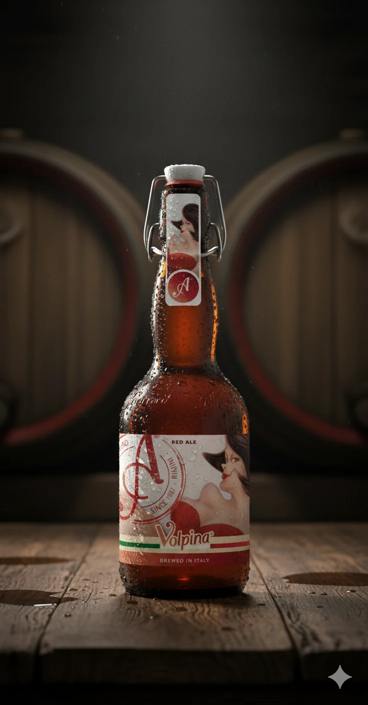 Birra Amarcord La Volpina 50cl