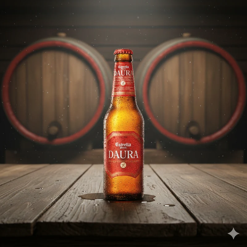 Birra Estrella Daura Senza Glutine 33cl