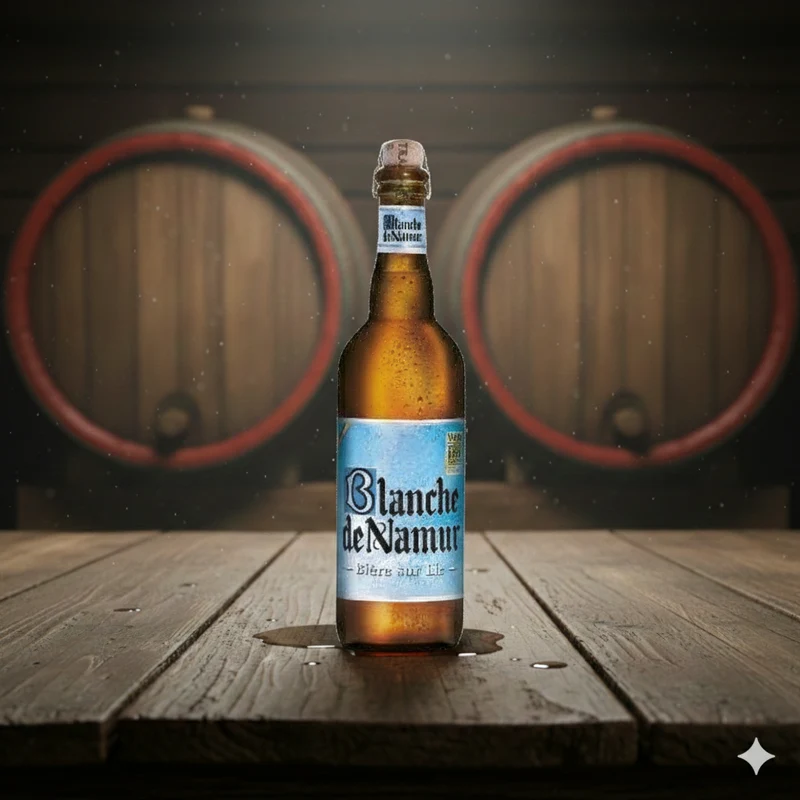Birra Blanche De Namur 75cl