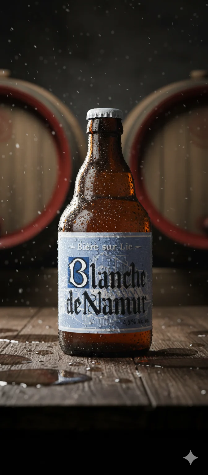 Birra Blanche De Namur 33cl