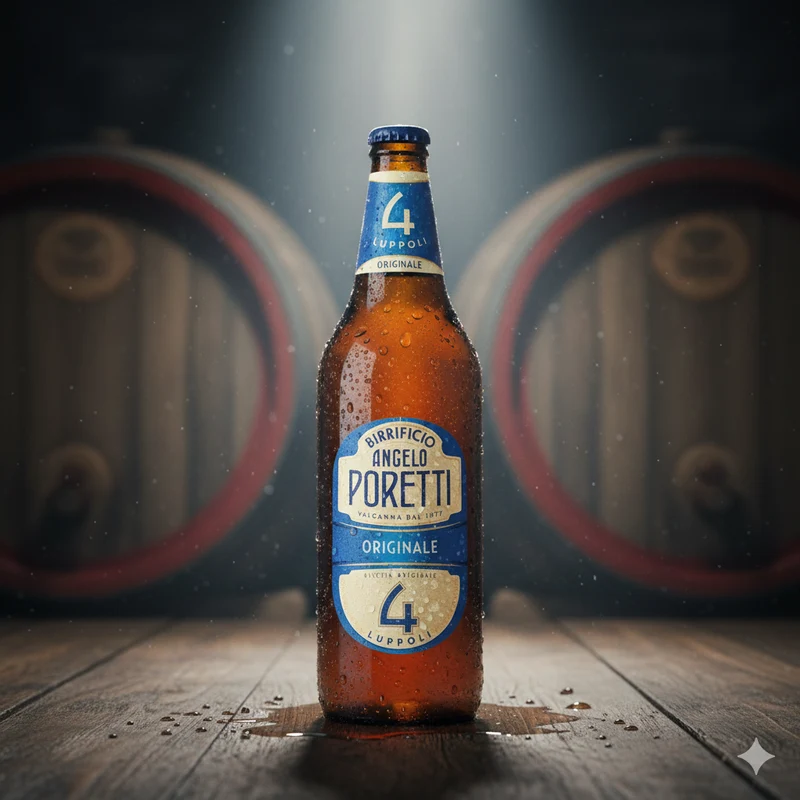 Birrificio Angelo Poretti Lager 66cl