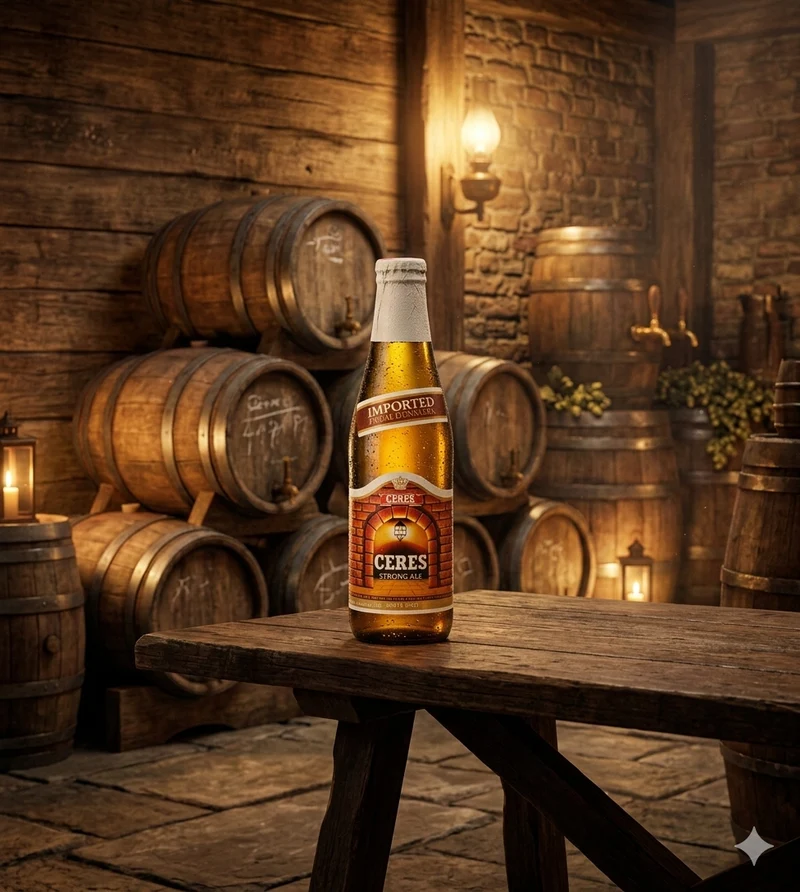 Birra Ceres Strong Ale 33cl