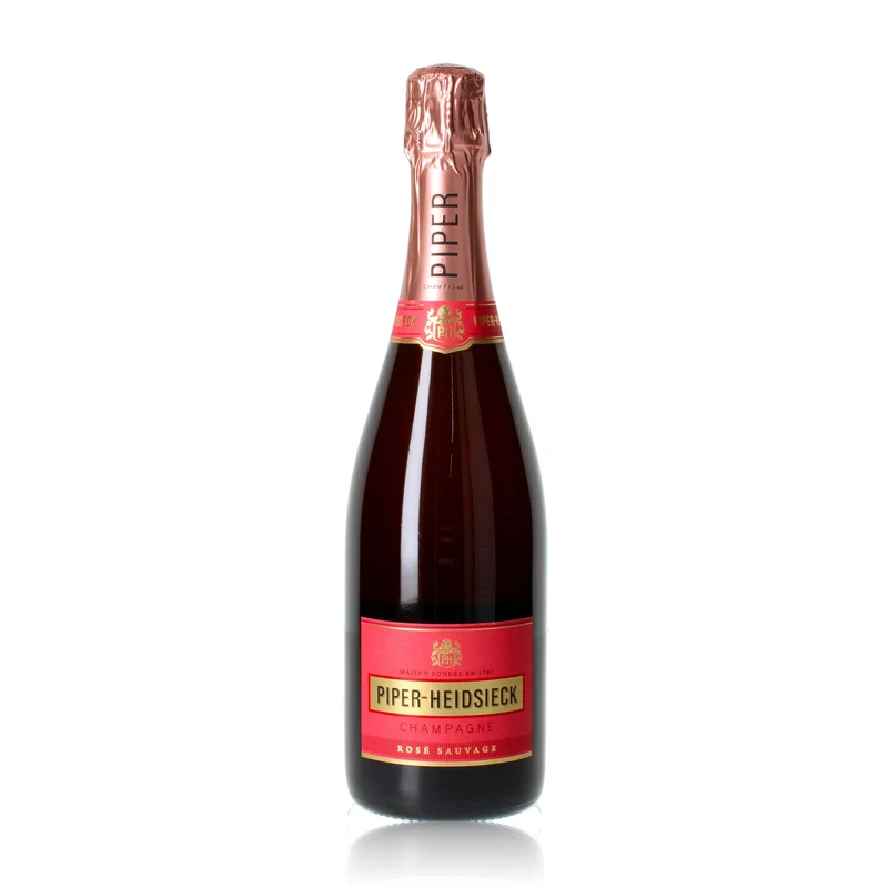 Piper-Heidsieck Rosé Sauvage Champagner 0,75l, alc. 12 Vol.-%