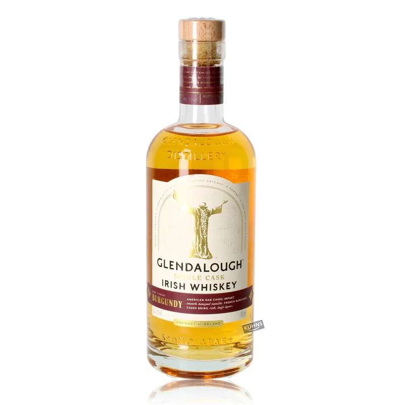 Glendalough Burgundy Cask Finish 0,7l, alc. 42 Vol.-%