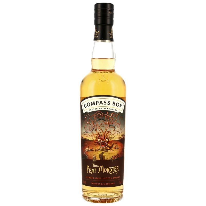 Compass Box Peat Monster Blended Whisky 0,7l, alc. 46 Vol.-%