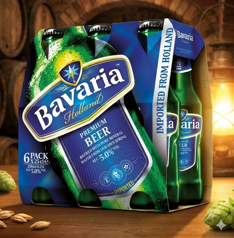 Birra Bavaria 6×25cl