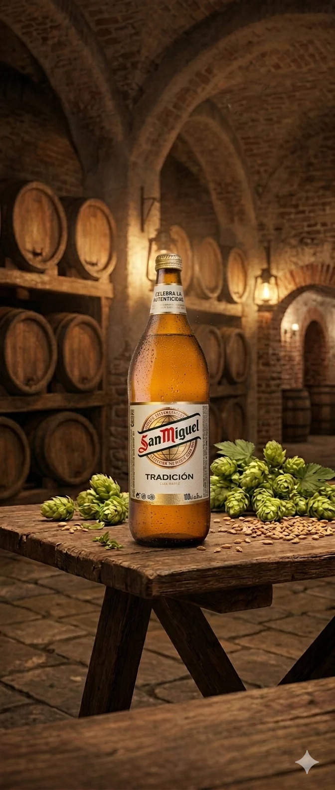 Birra San Miguel 1L