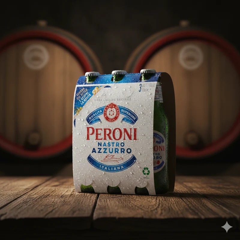 Birra Peroni Nastro Azzurro 3x33cl