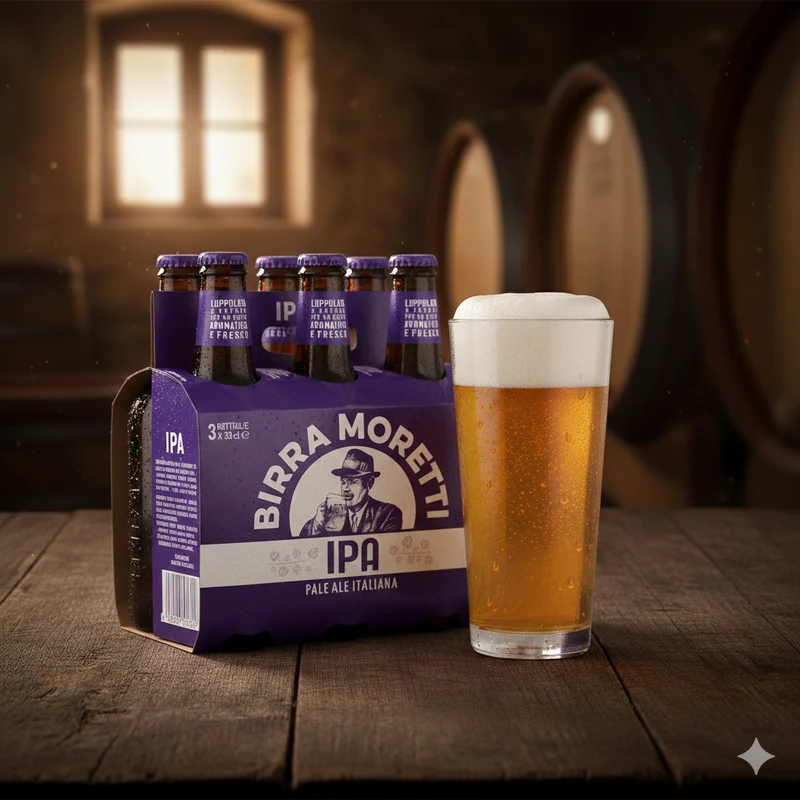 Birra Moretti IPA 3×33cl