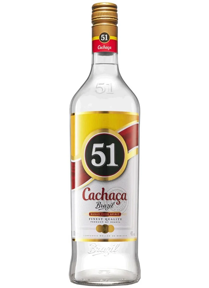 Cachaca 51 0,7l, alc. 40 Vol.-%