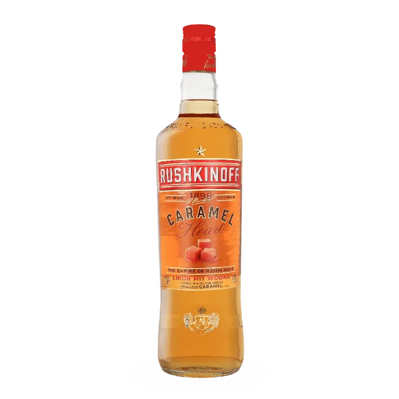 Rushkinoff Caramel Heart 1,0l, alc. 18 Vol.-%