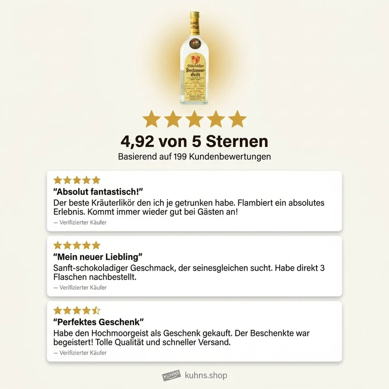 Betke Fränkischer Hochmoorgeist 0,7l, alc. 56 Vol.-%