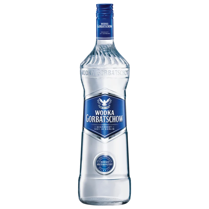 Wodka Gorbatschow 1,0l, alc. 37,5 Vol.-%, Wodka Deutschland