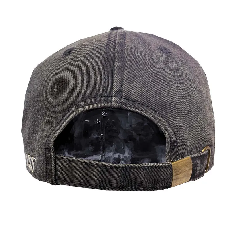 Guinness Harp Washed Black Baseball Cap