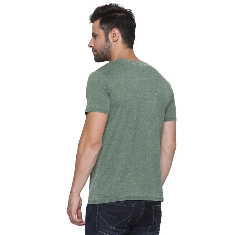 Women's Limited Vintage Edition Ireland T-shirt Burnout Green