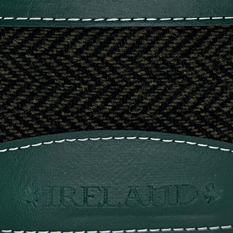 Herringbone Embossed Ireland Flask