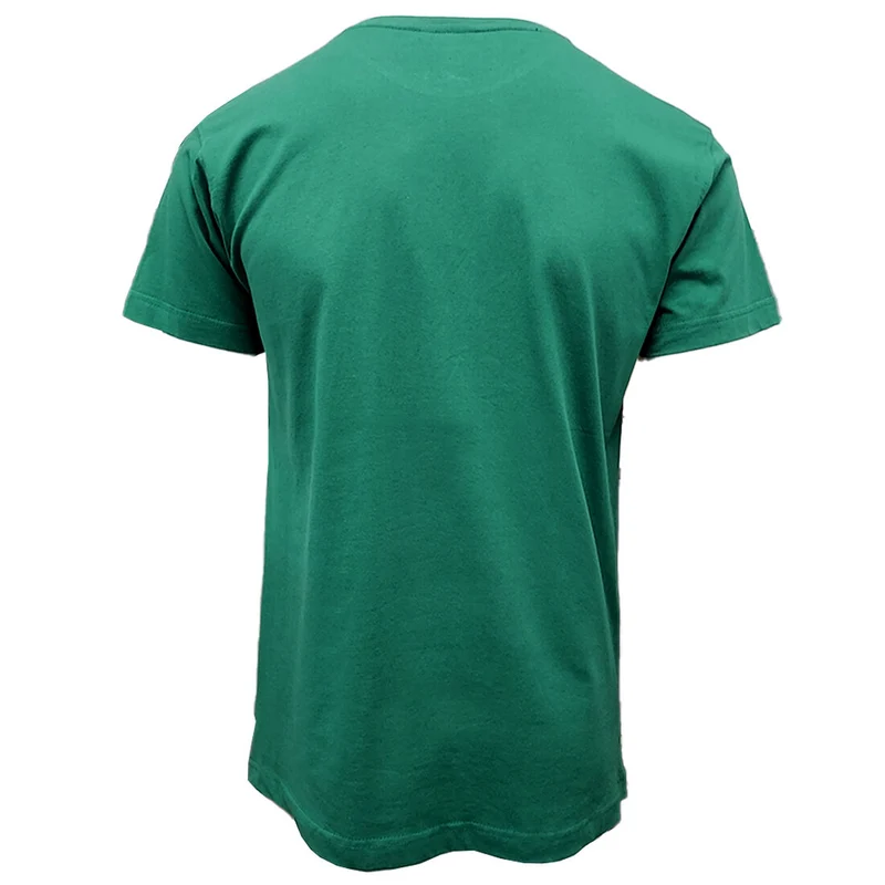 Unisex Shamrock Foil T-Shirt Green