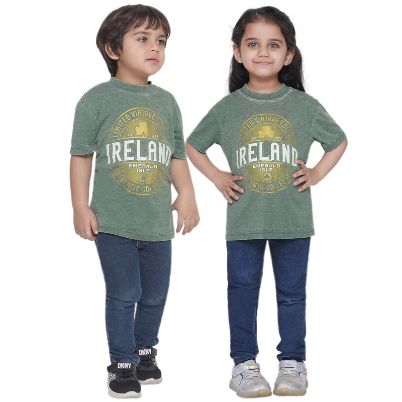 Limited Vintage Ireland Kids T-shirts