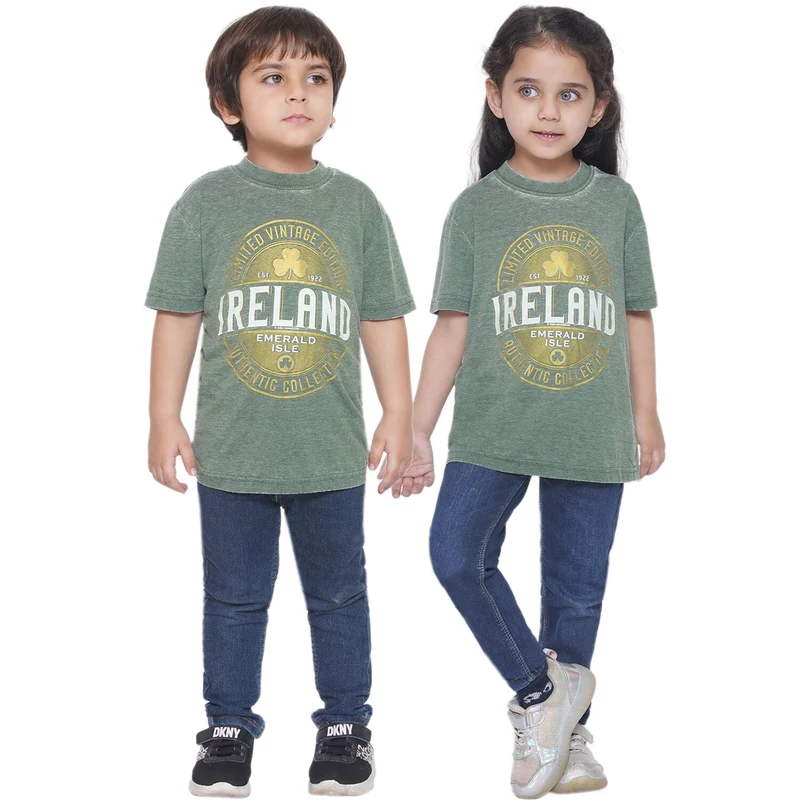 Limited Vintage Ireland Kids T-shirts