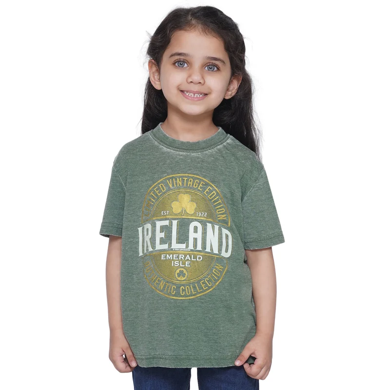 Limited Vintage Ireland Kids T-shirts