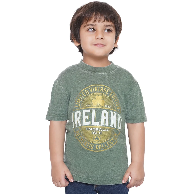 Limited Vintage Ireland Kids T-shirts
