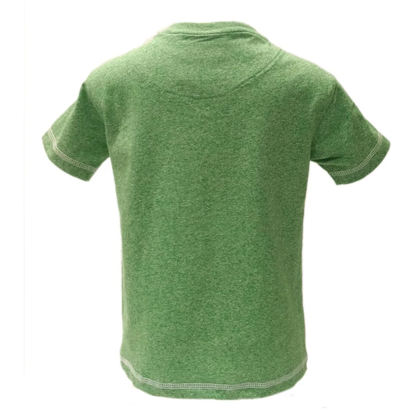 Kids Ireland Sheep and Leprechaun T-Shirt Green