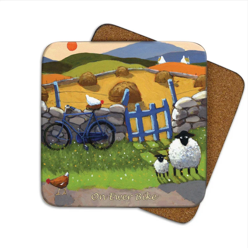 On Ewer Bike Coaster