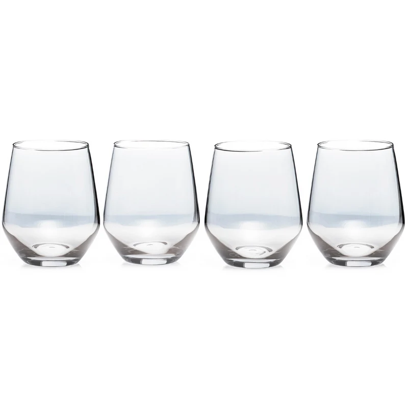 Grey Lustre Juice Glassset Of 4