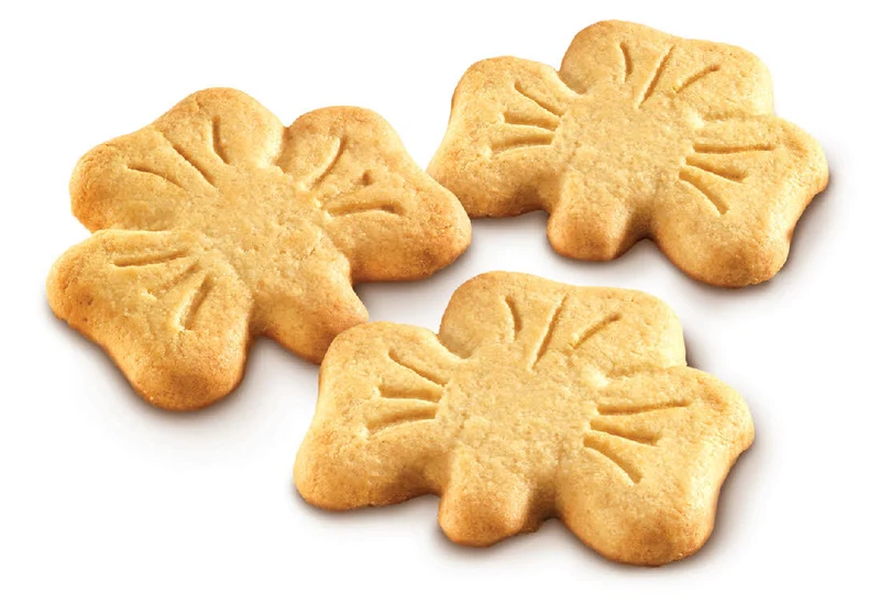 O'neill's Shamrock Shaped Shortbread 160g
