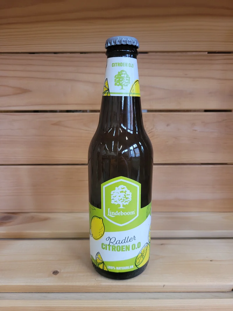 Lindeboom Radler 0,0% | Alk. 0,0% vol. | 0,30L