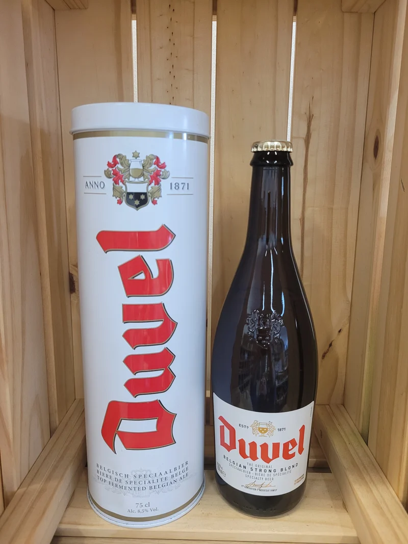 Duvel Pale Ale | Alk. 8,5% vol. | 0,75L Geschenkzylinder