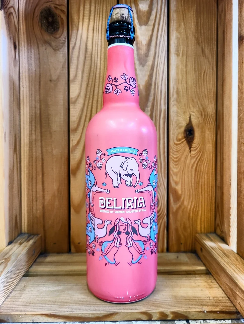 Delirium Deliria Blond | Alk. 8,5% vol. | 0,75L