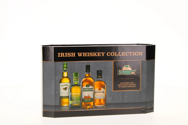 Cooley's Irish Whiskey Collection 4x0,05l, alc. 40 Vol.-%