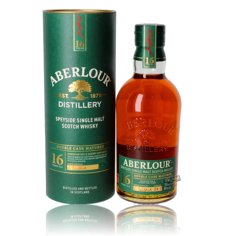 Aberlour 16 Jahre Double Cask 0,7l, alc. 40 Vol.-%