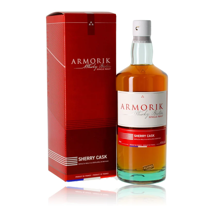 Armorik Sherry Cask Single Malt 0,7l, alc. 46 Vol.-%