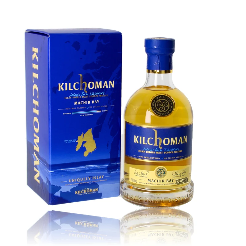Kilchoman Machir Bay Islay Single Malt 0,7l, alc. 46 Vol.-%