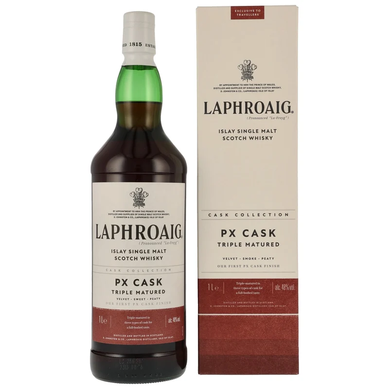 Laphroaig PX Cask 1,0l, alc. 48 Vol.-%