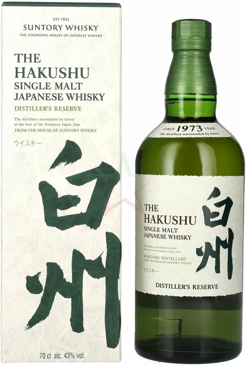 The Hakushu Distillers Reserve 0,7l, alc. 43 Vol.-%
