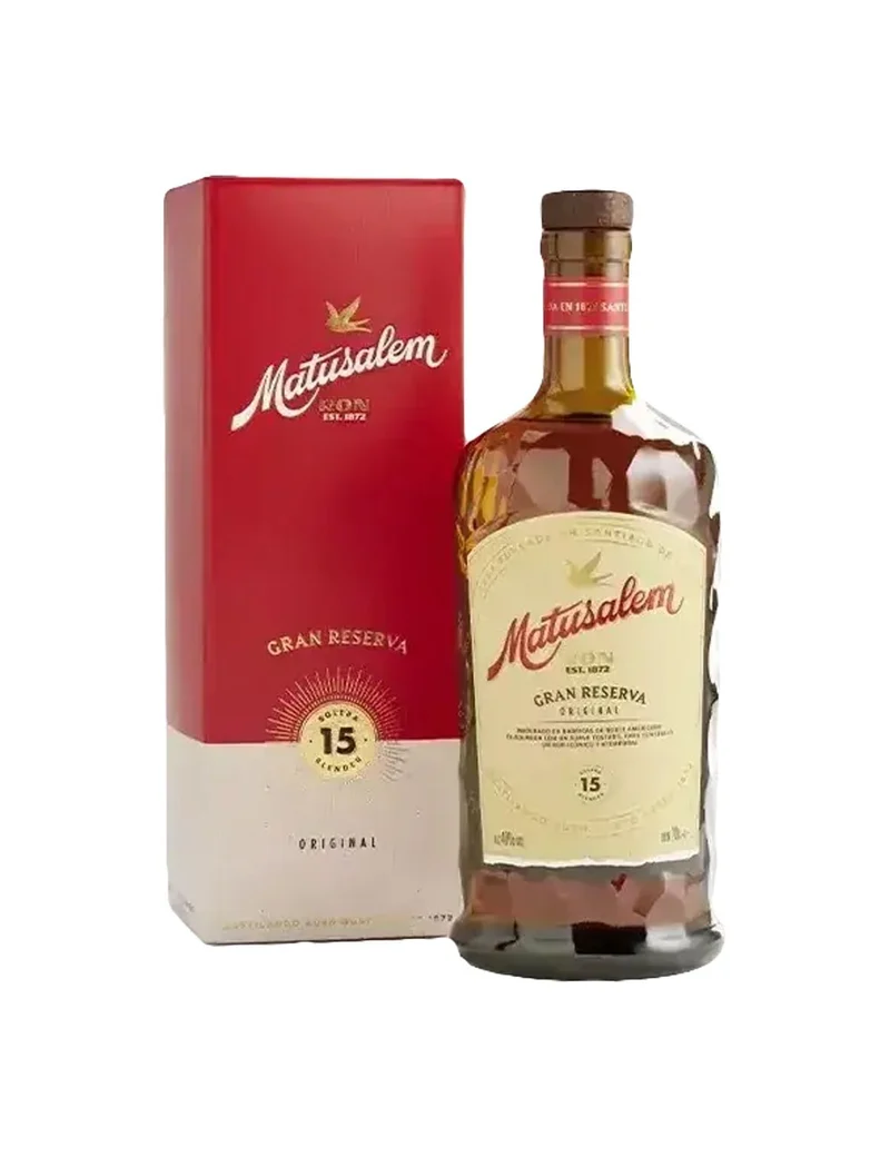Matusalem Gran Reserva 15 Jahre Rum 0,7l, alc. 40 Vol.-%